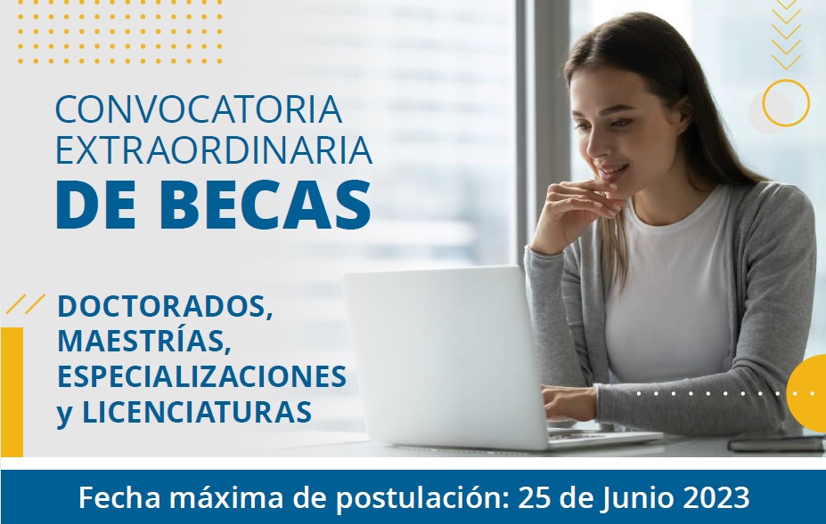 Atención Socios: Programa de becas FUNIBER 2023